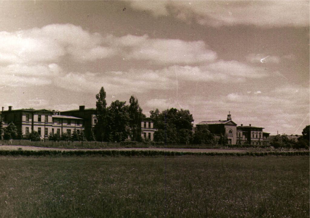 Zaklad św. Olafa - widok z daleka, lata 20.