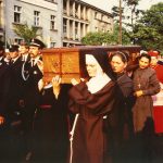 Pniewy, 29 maja 1989 procesja do kaplicy